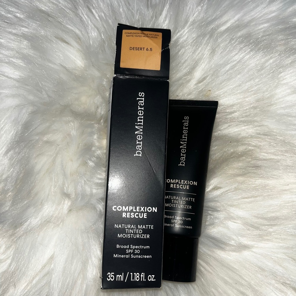 bareMinerals Complexion Rescue Natural Matte‎ Tinted Moisturizer Desert 6.5